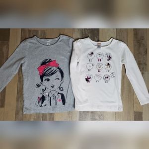 Sz 7 Girls Gymboree Tops